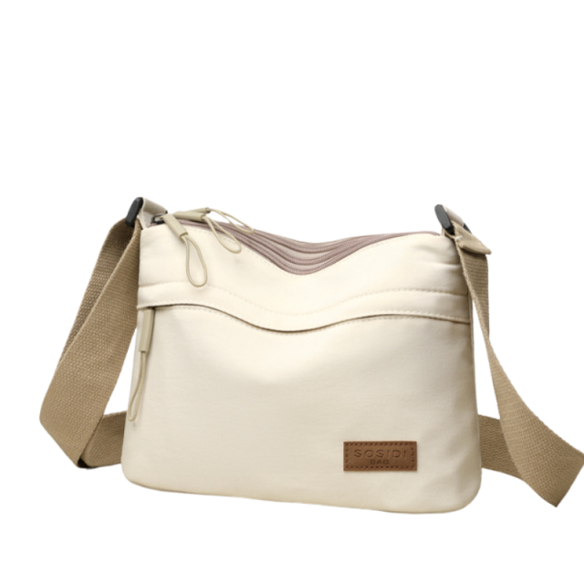 Elevated Twill Crossbody Bag