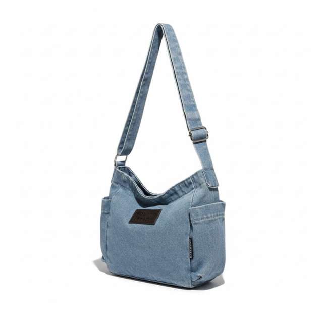 Women's High End Retro Denim Shoulder Bag