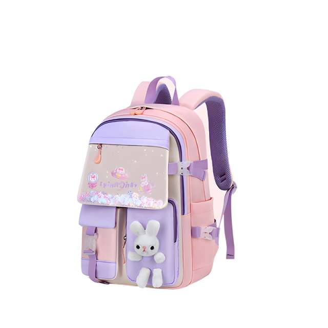 Sweet Bun School Bag