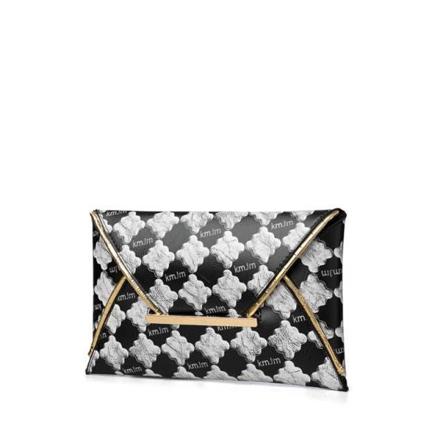 Blush Bloom Envelope Crossbody Bag