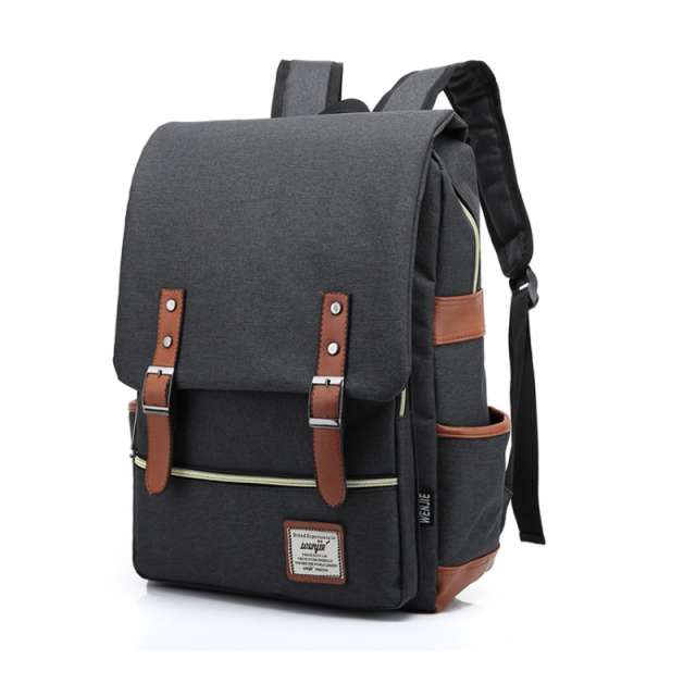 Foreign Trade Women Outdoor Canvas Large Backpack