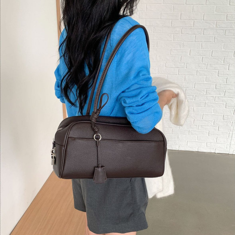 Vintage PU Leather Shoulder Bag