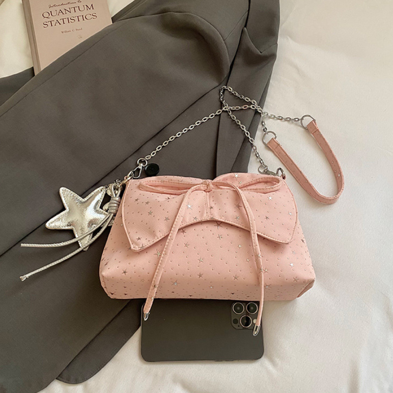 Bow Accent Women’s Shoulder Bag