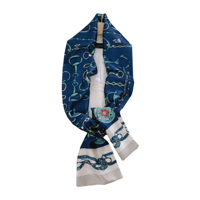 Small Silk Scarf For Women