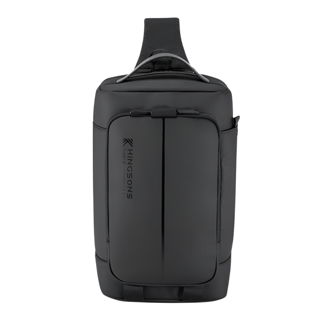Men’s Large Capacity Splash Proof Crossbody Bag