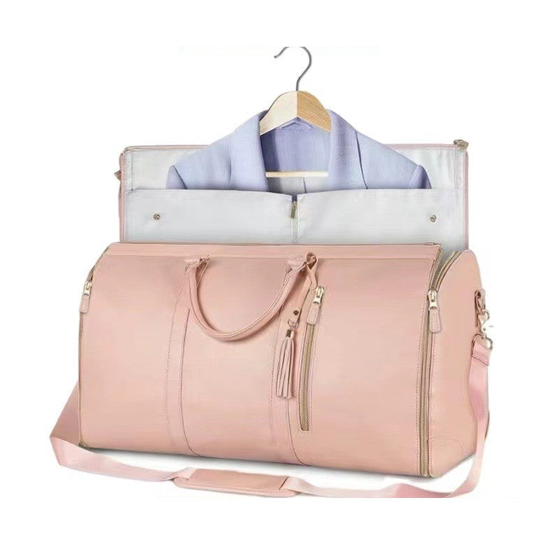 Folding Suit & Storage Duffle Travel Bag