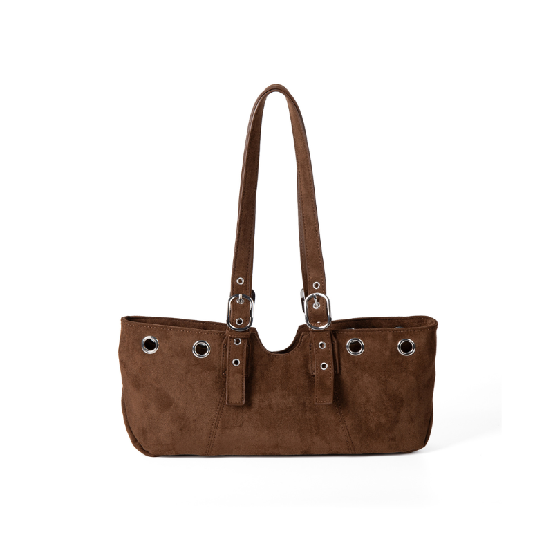 Rivet Edge Shoulder Bag
