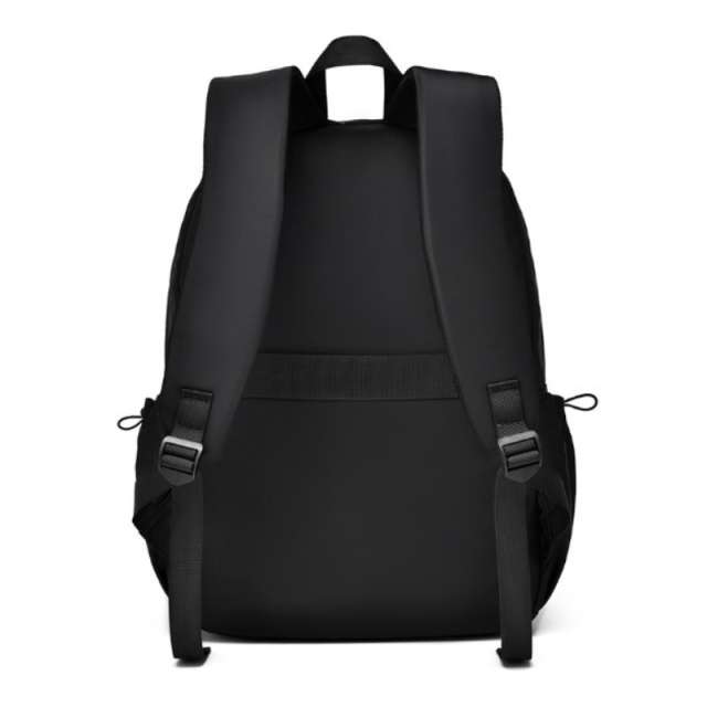 Minimalist Black Everyday Backpack