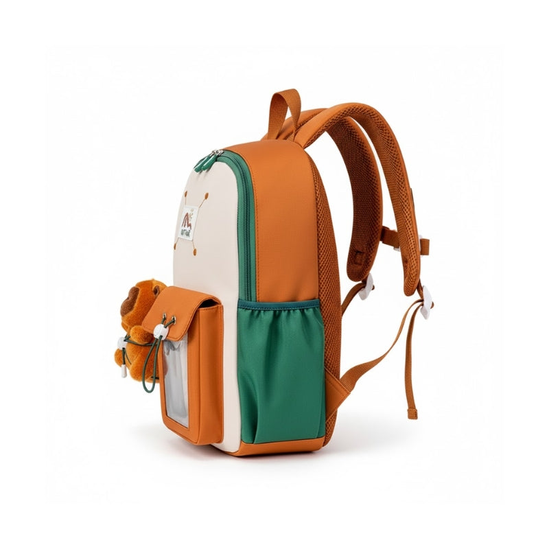 Little Minds Cartoon School Bag