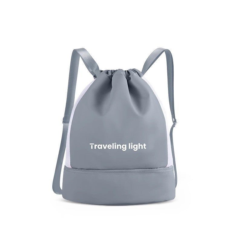 AquaTrek Unisex Waterproof Drawstring Backpack
