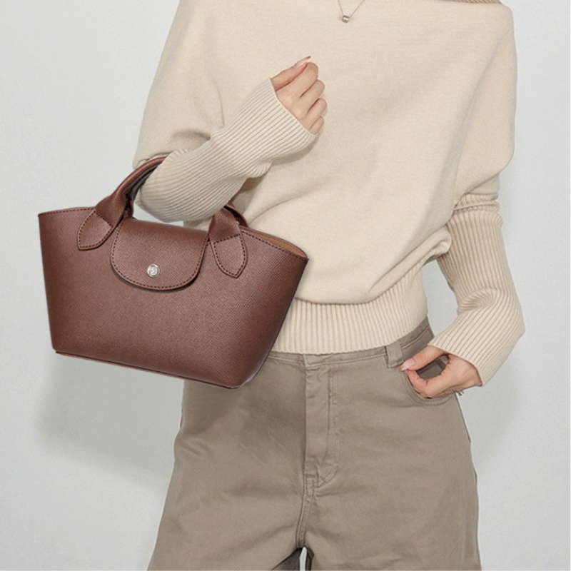 Cocoa Grace Convertible Handbag