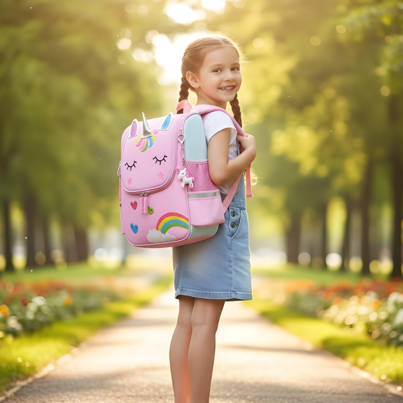 Sesame Baby Cartoon School Bag