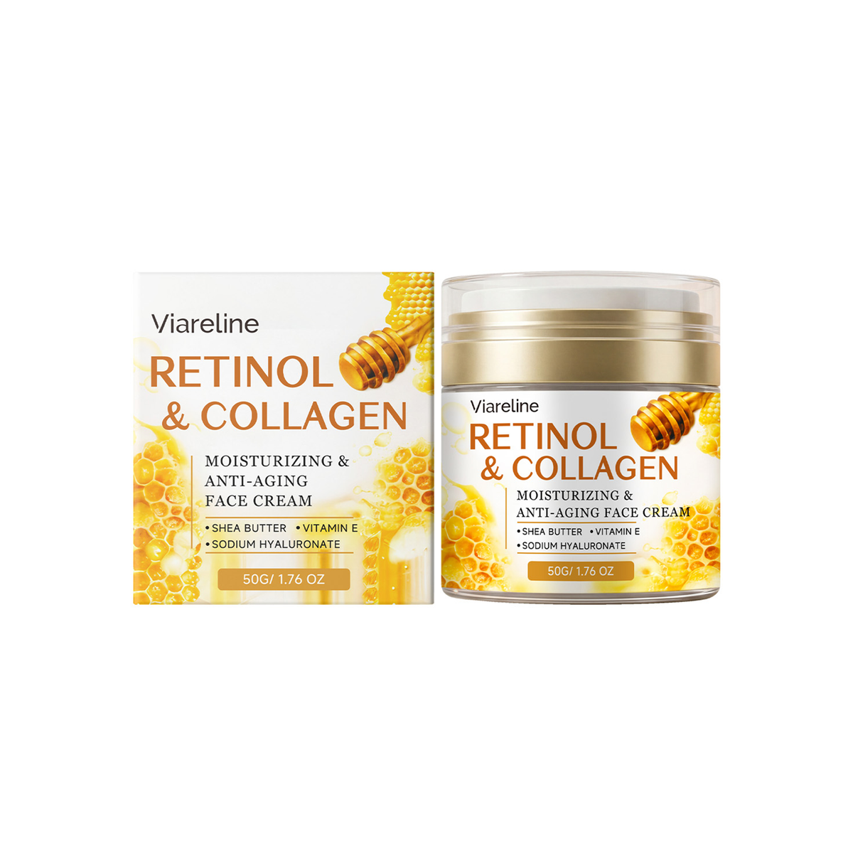 Retinol & Collagen Anti-Aging Face Cream
