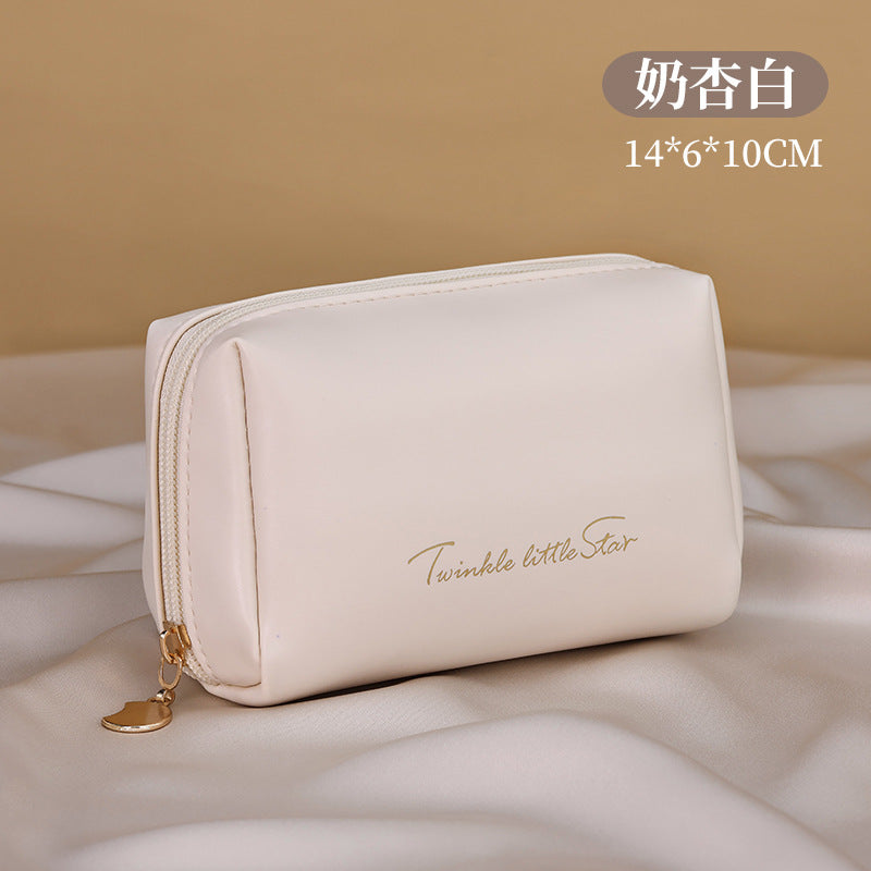 Soft Touch Portable Vanity Bag