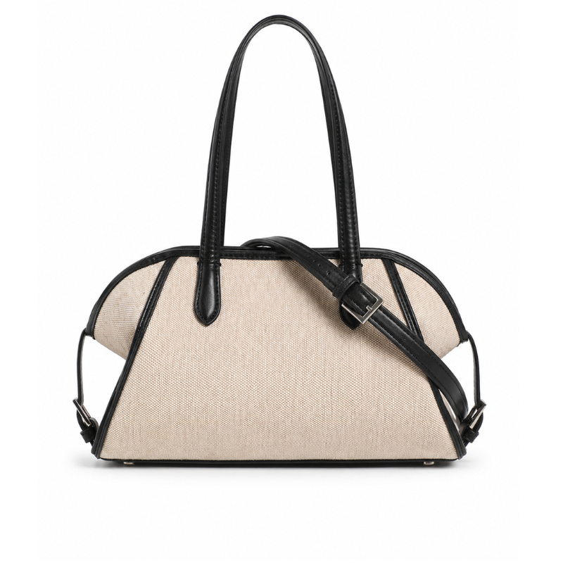 Arden Suede Boston Handbag