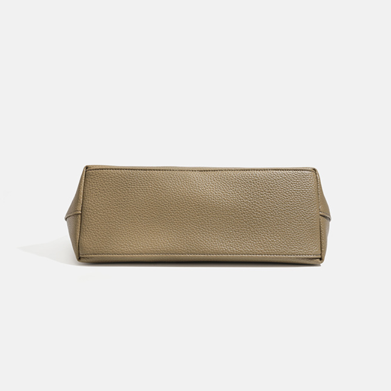 Textured Curve Shoulder Bag