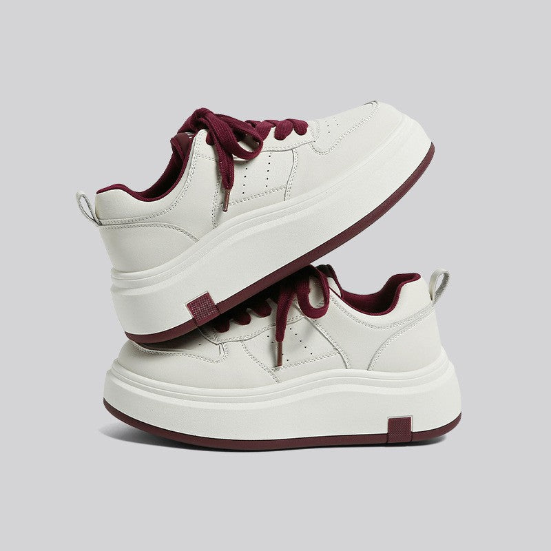 Winter Height-Increasing Lace-Up Sneakers