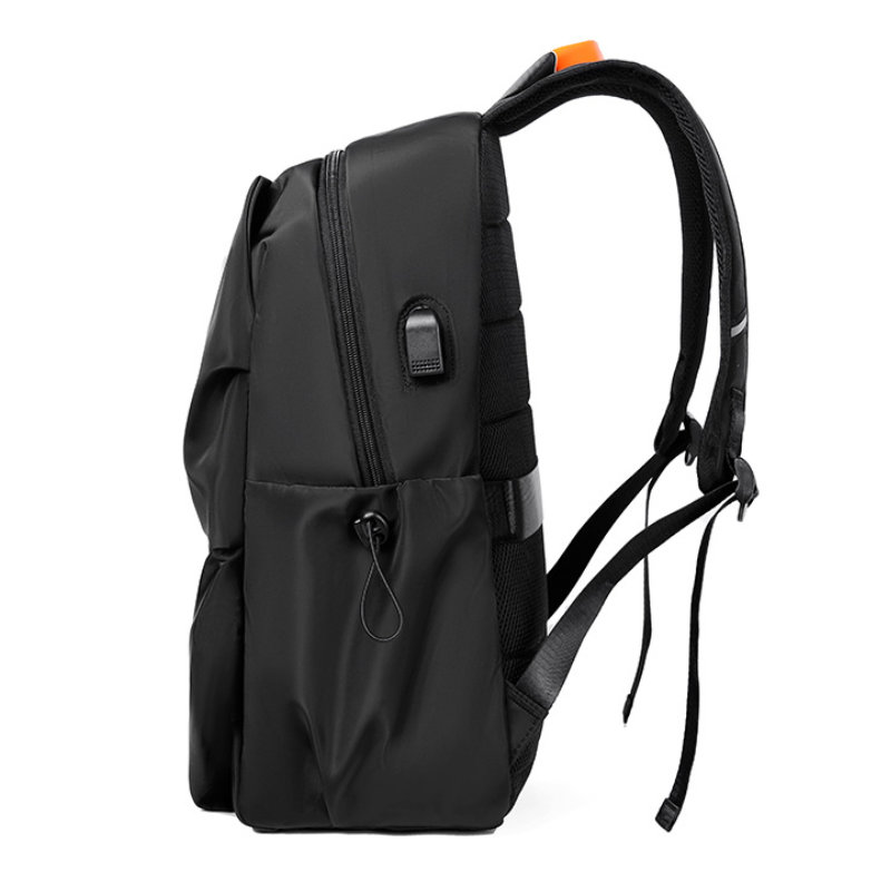 Large Capacity Nylon Business Laptop Backpack
