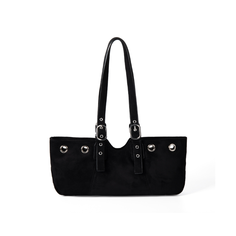 Rivet Edge Shoulder Bag