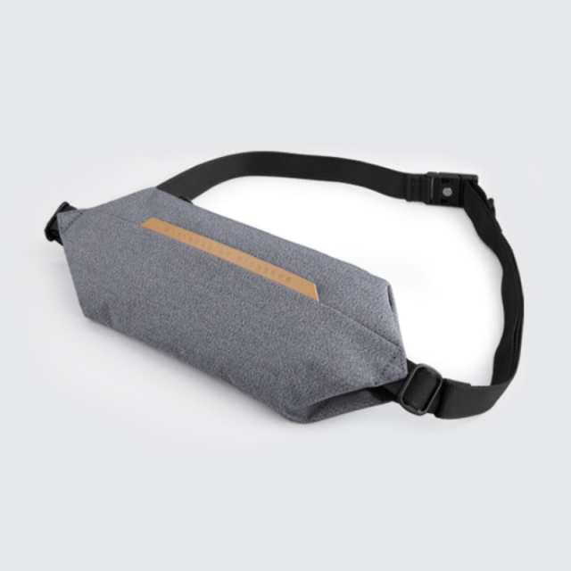 Urban Edge Waterproof Crossbody Bag