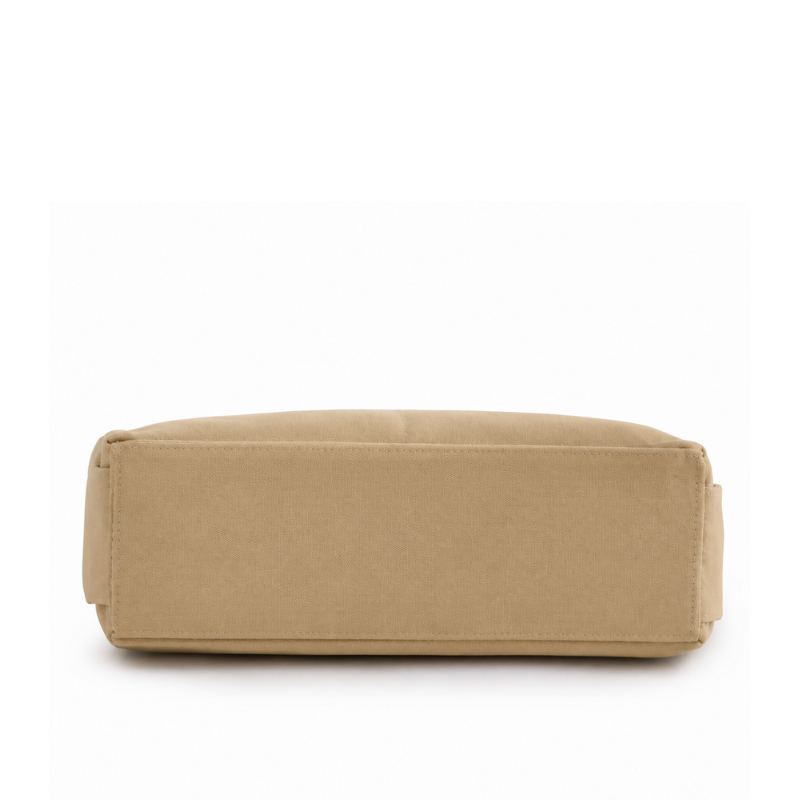 Mila Canvas Carryall Tote Bag