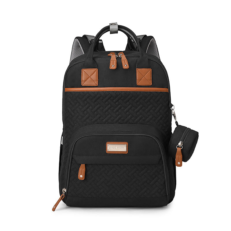 Portable Large Capacity Nylon Mommy Backpack