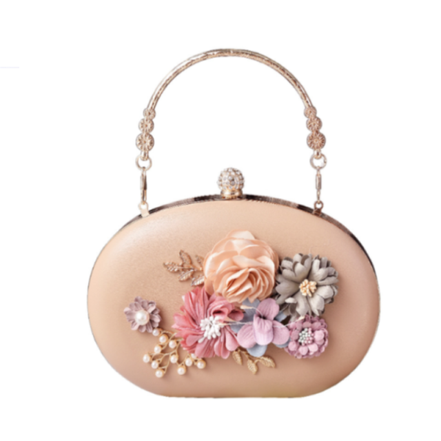 Blossom Medley Statement Clutch For Women