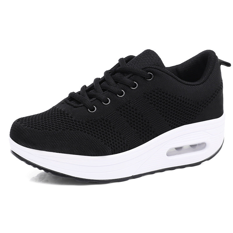 Flyknit Mesh Breathable Casual Shoes