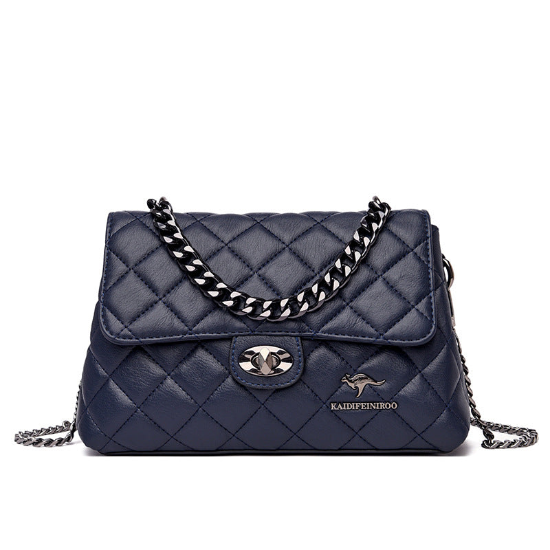 Glamour Glide Embroidered Crossbody Bag