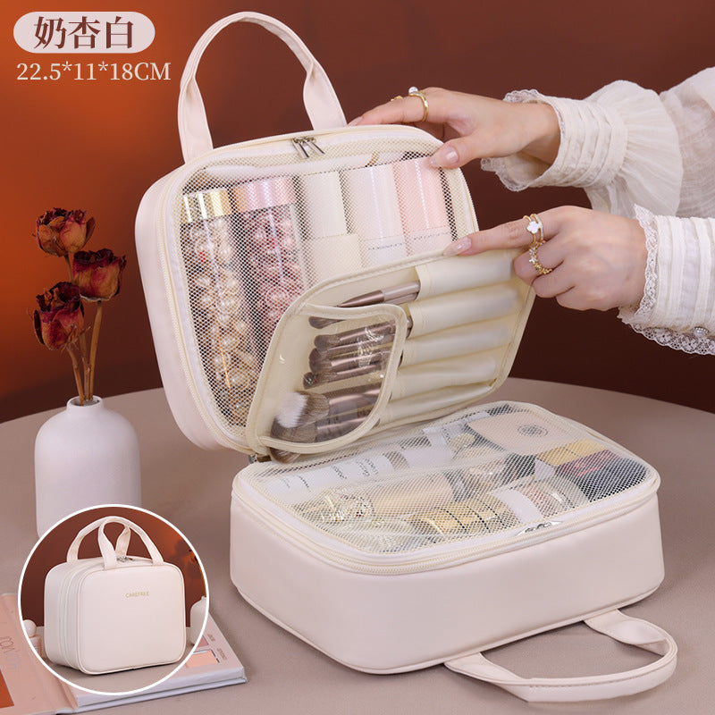 The Luxe Large-Capacity Cosmetic Bag