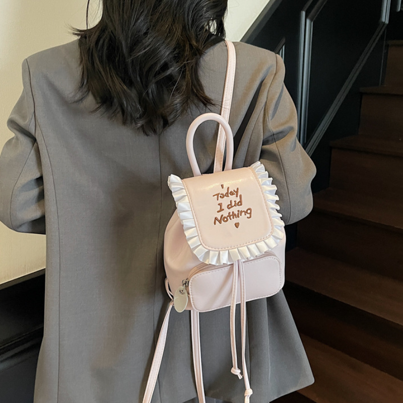 Korean Letter Muse Women’s Backpack