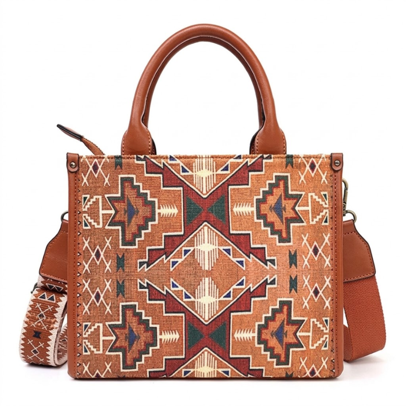 Boho Haven Women’s Canvas Tote Bag