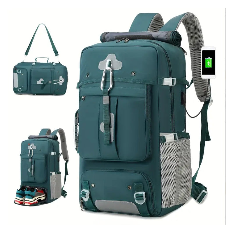 ExplorerPro Adventure Travel Bag
