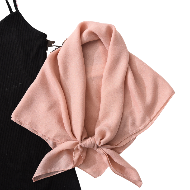 Everyday Elegance Plain Scarf
