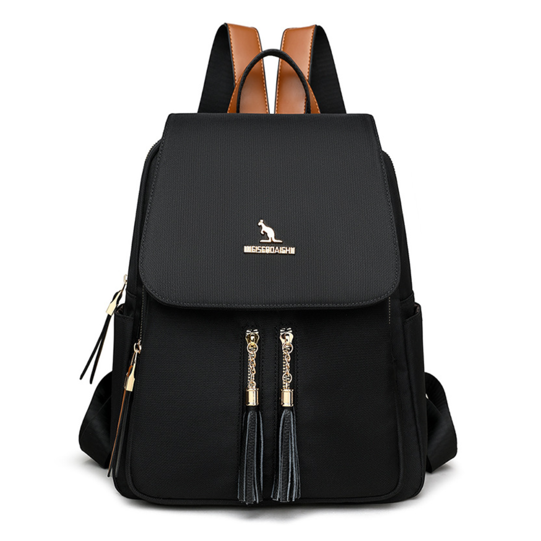 Silk  Versatile Large Trendy Travel Backpack