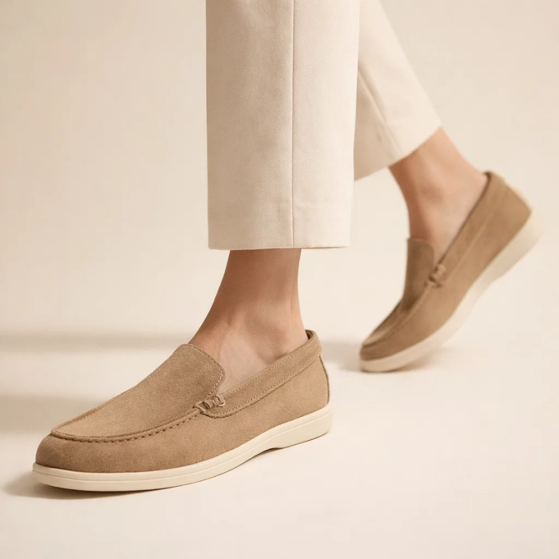 Breathable Soft-Sole Fashion Loafers
