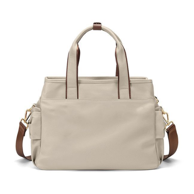 Pleated Large Capacity Commuter Handbag