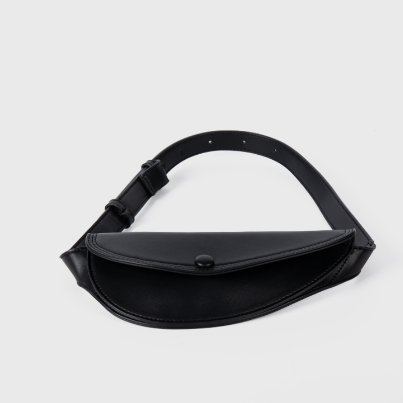 Luna Retro Curve Crossbody Bag