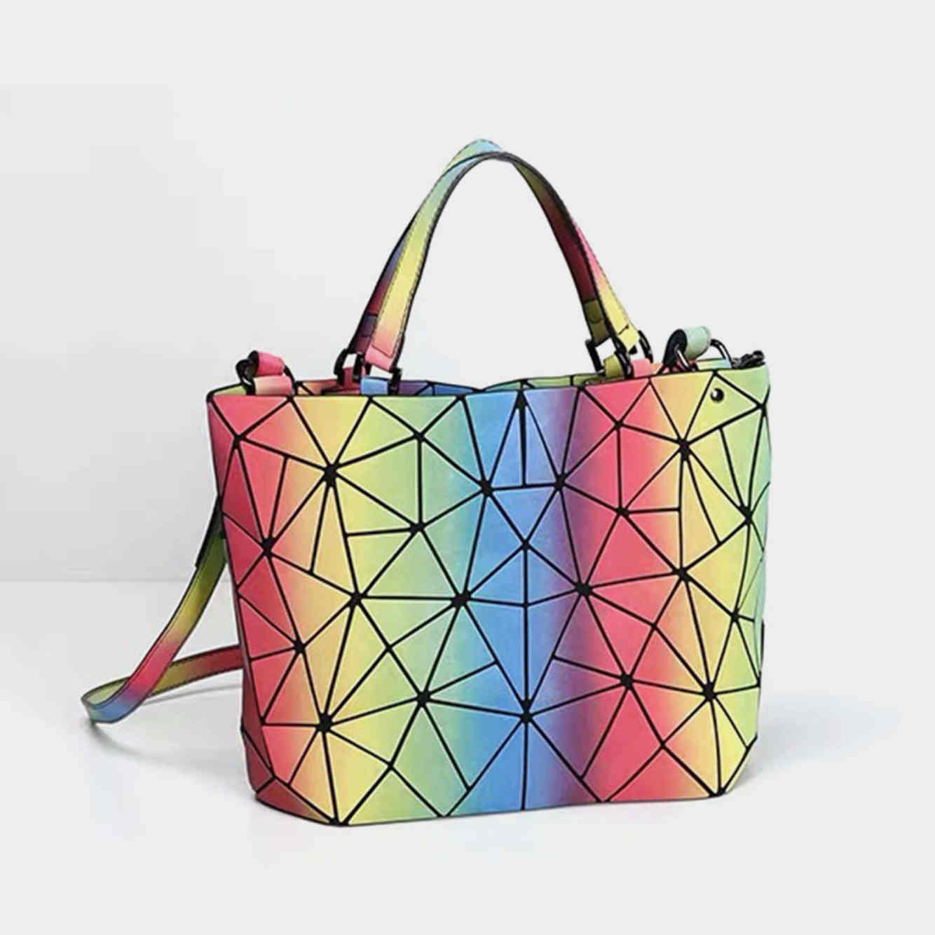 Rainbow Spectrum Shoulder Bag