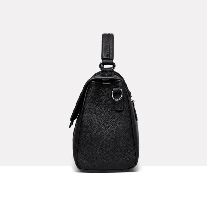 Cowhide Style Core Handbag