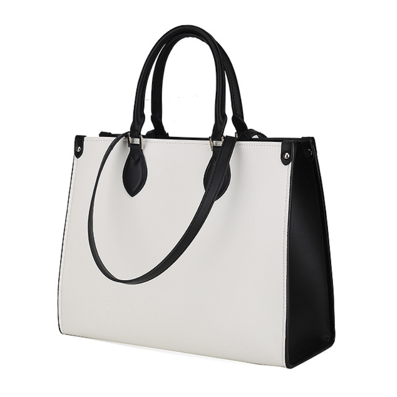 Duo Tone Elegance Handbag