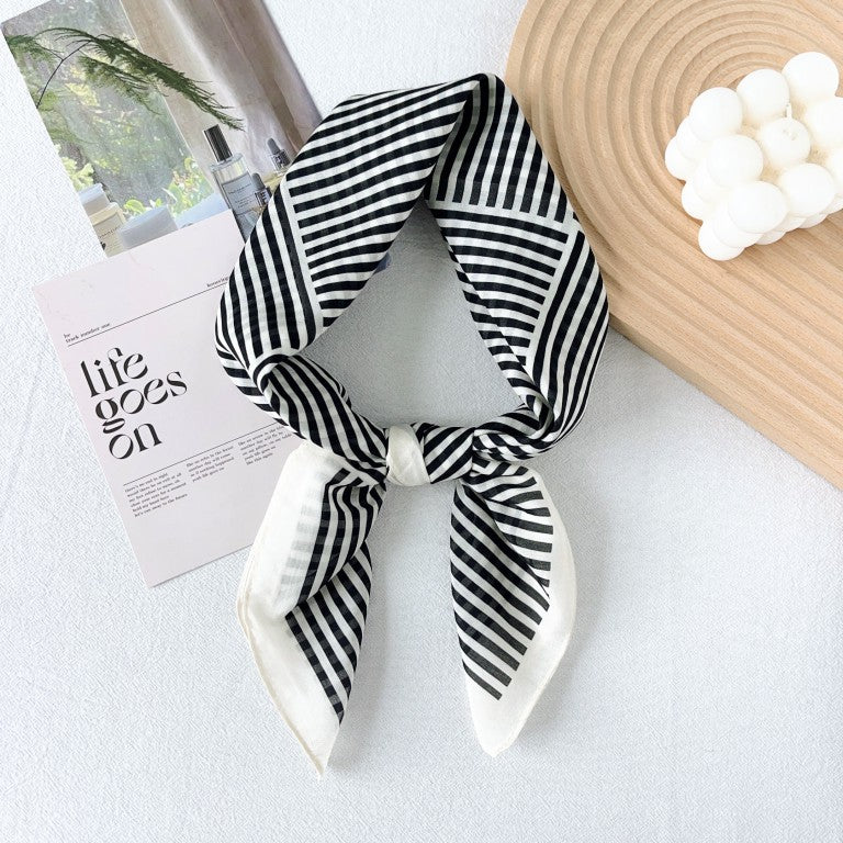 The Signature Stripe Scarf