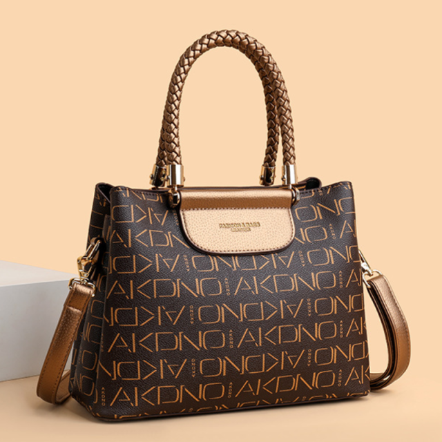 Font Finesse Handbag