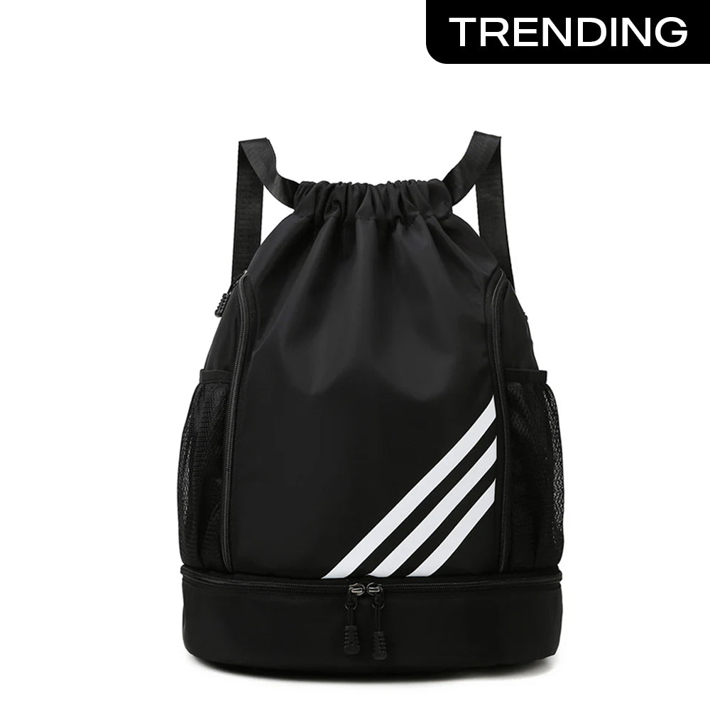 Large Capacity Men's Oxford Cloth Basketball Drawstring Bag