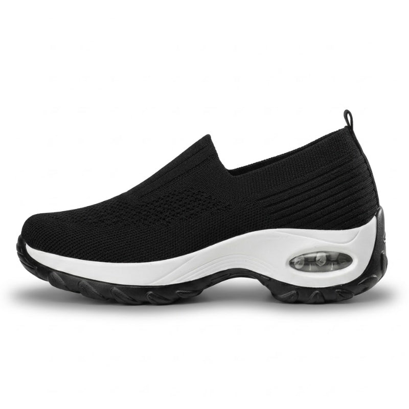Breathable Slip-On Mesh Walking Casual Shoes