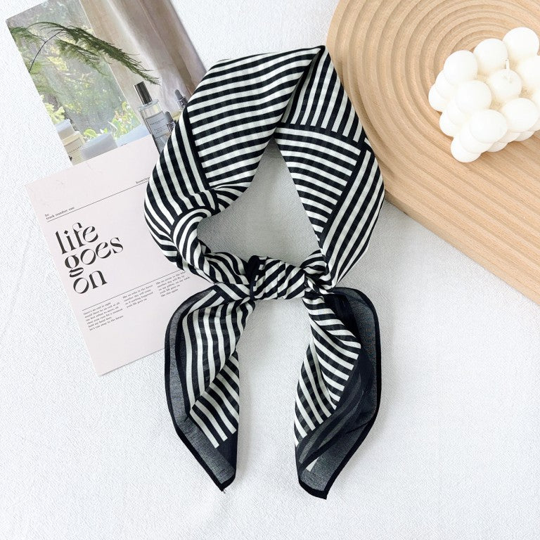 The Signature Stripe Scarf