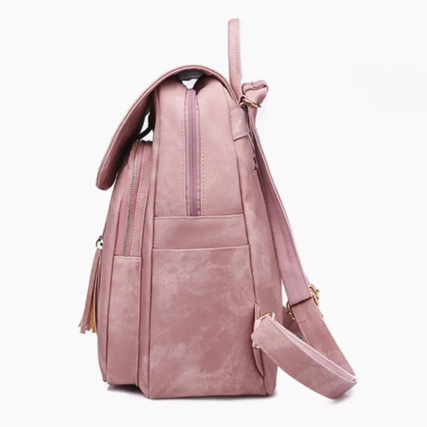 Candy Pop Tassel Backpack