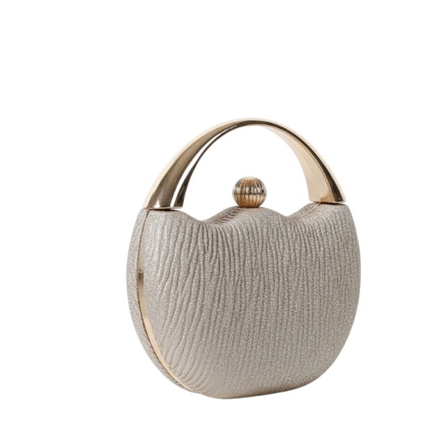 Moonlit Luxe Evening Clutch