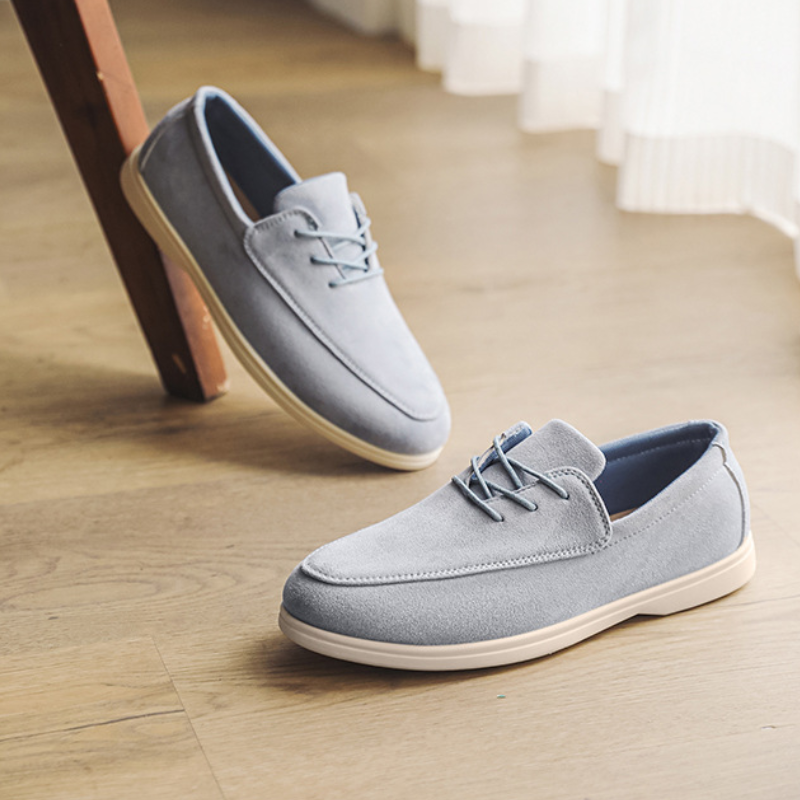Men's Sleek Low-Profile Essential Slip-On Loafers