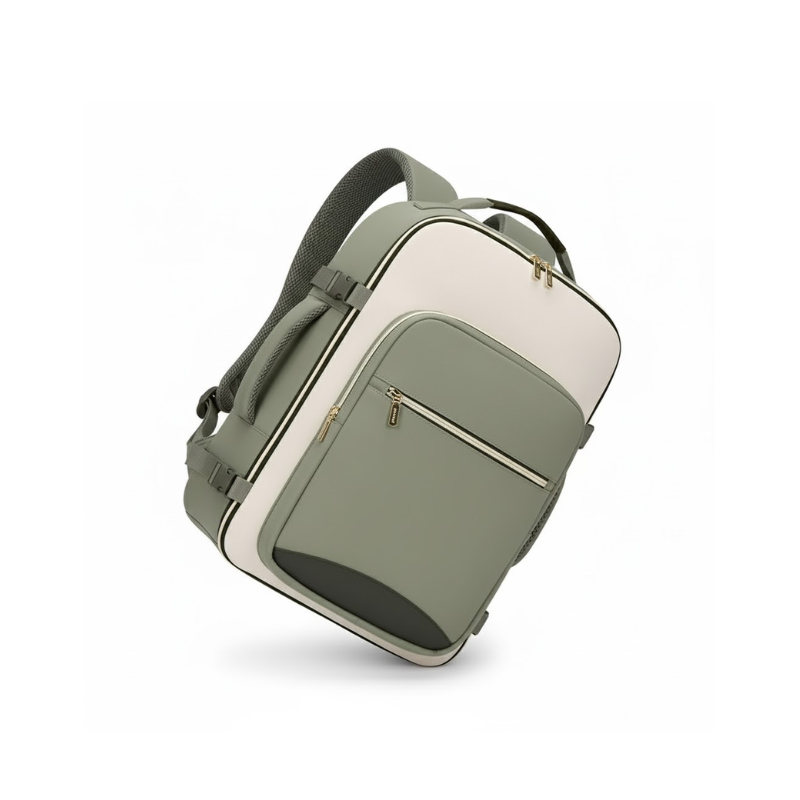 Stylish Sage Travel Backpack